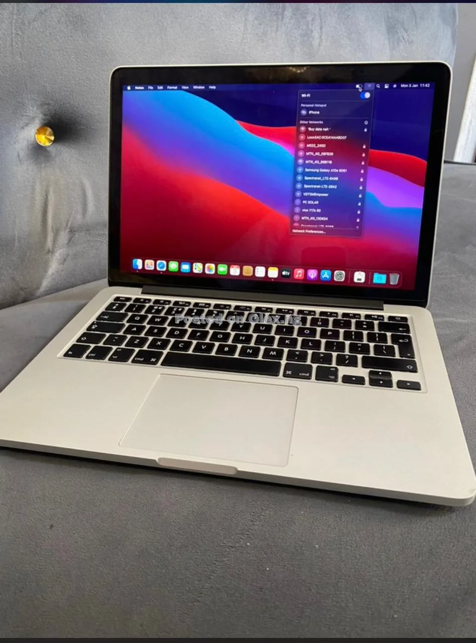 MacBook pro 2015