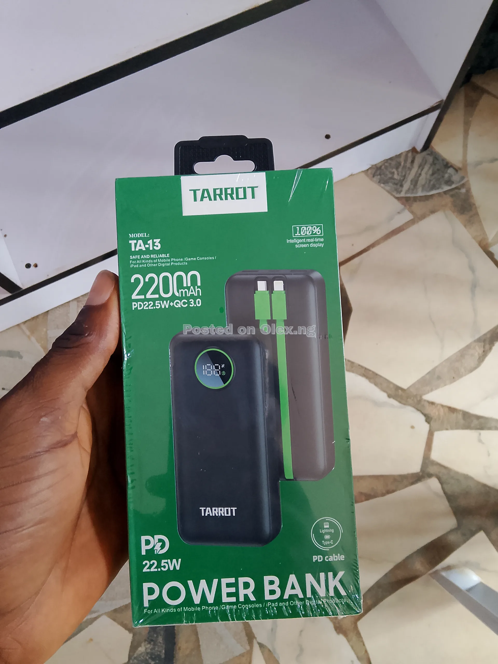 Tarrot Power Bank 22000mah