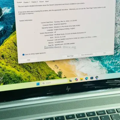 Hp Zbook 15 studio 