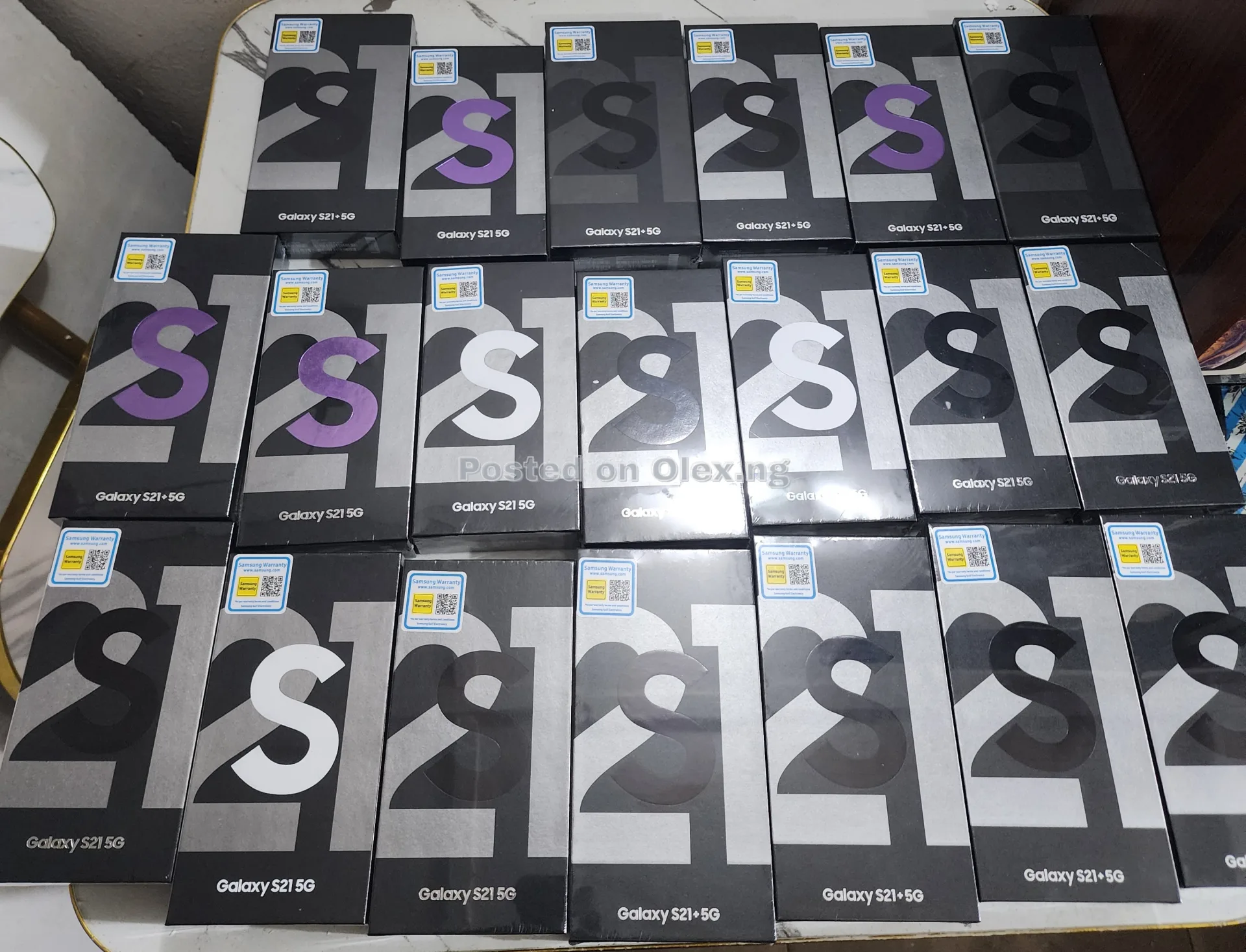 Samsung gallery s21+ 128gb 