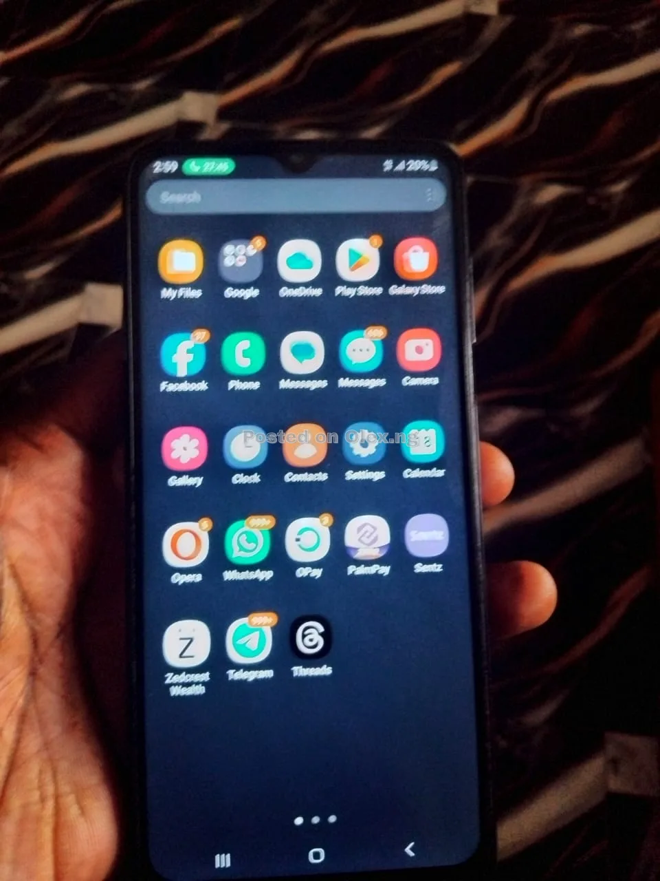 Clean samsung a04s for sale working perfectly 