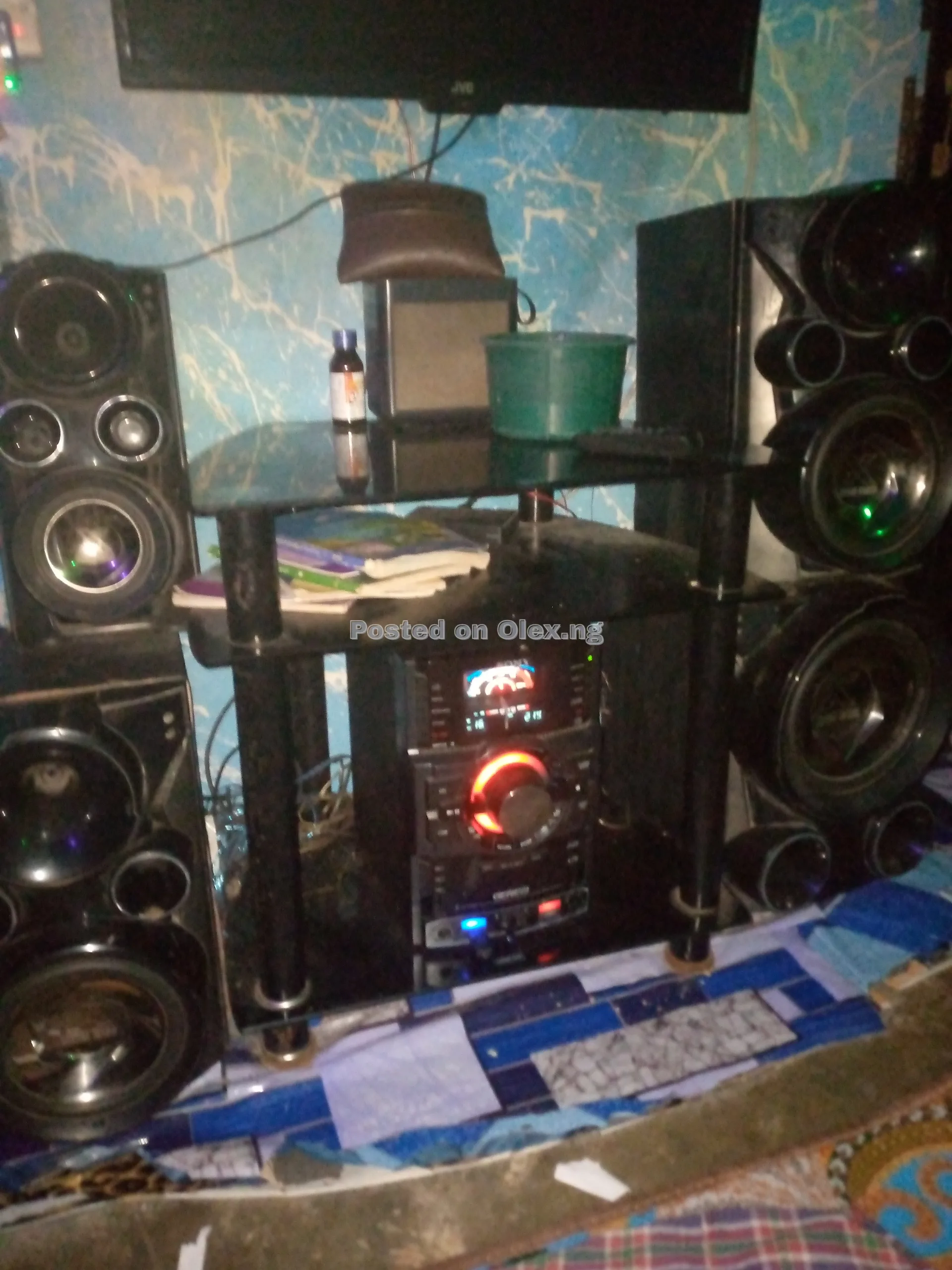 Heavy duty sound system 