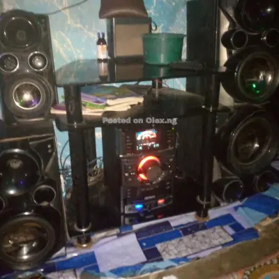 Heavy duty sound system 
