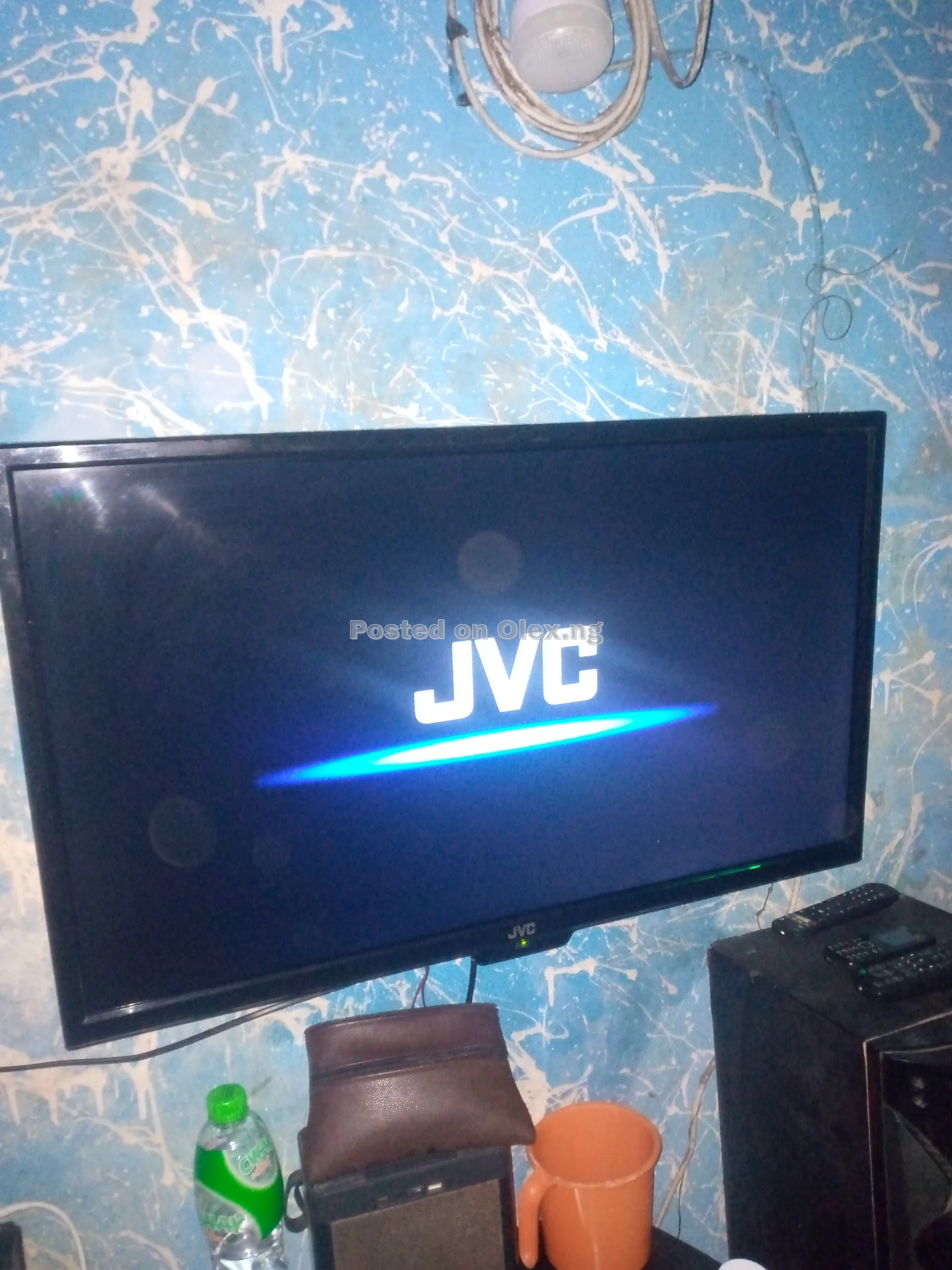 Original JVC LED TV 32 inches 