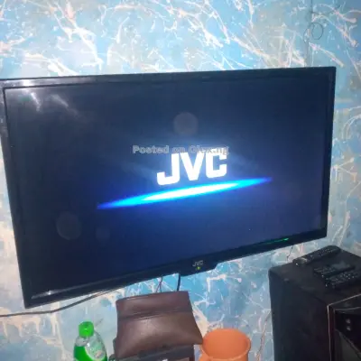 Original JVC LED TV 32 inches 