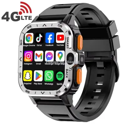 Smart Watch GPS NFC 64GB ROM 4GB RAM