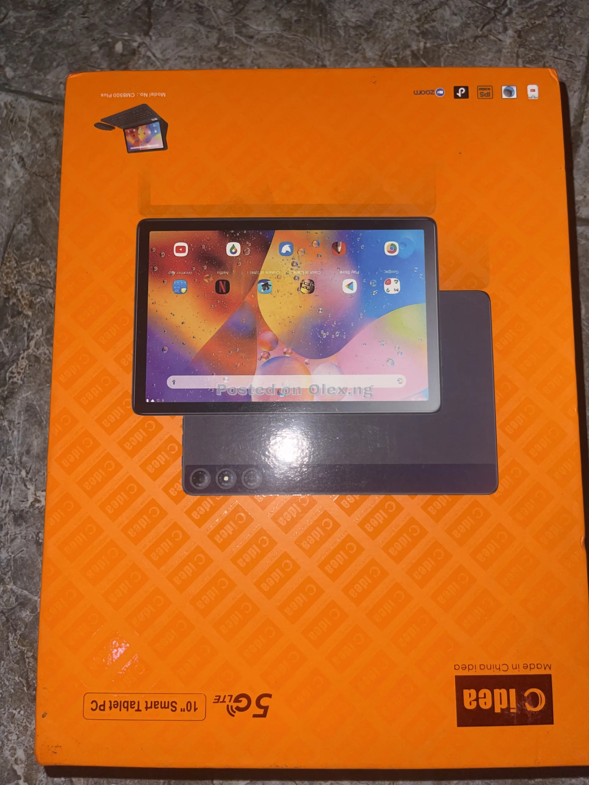 C idea Tablet