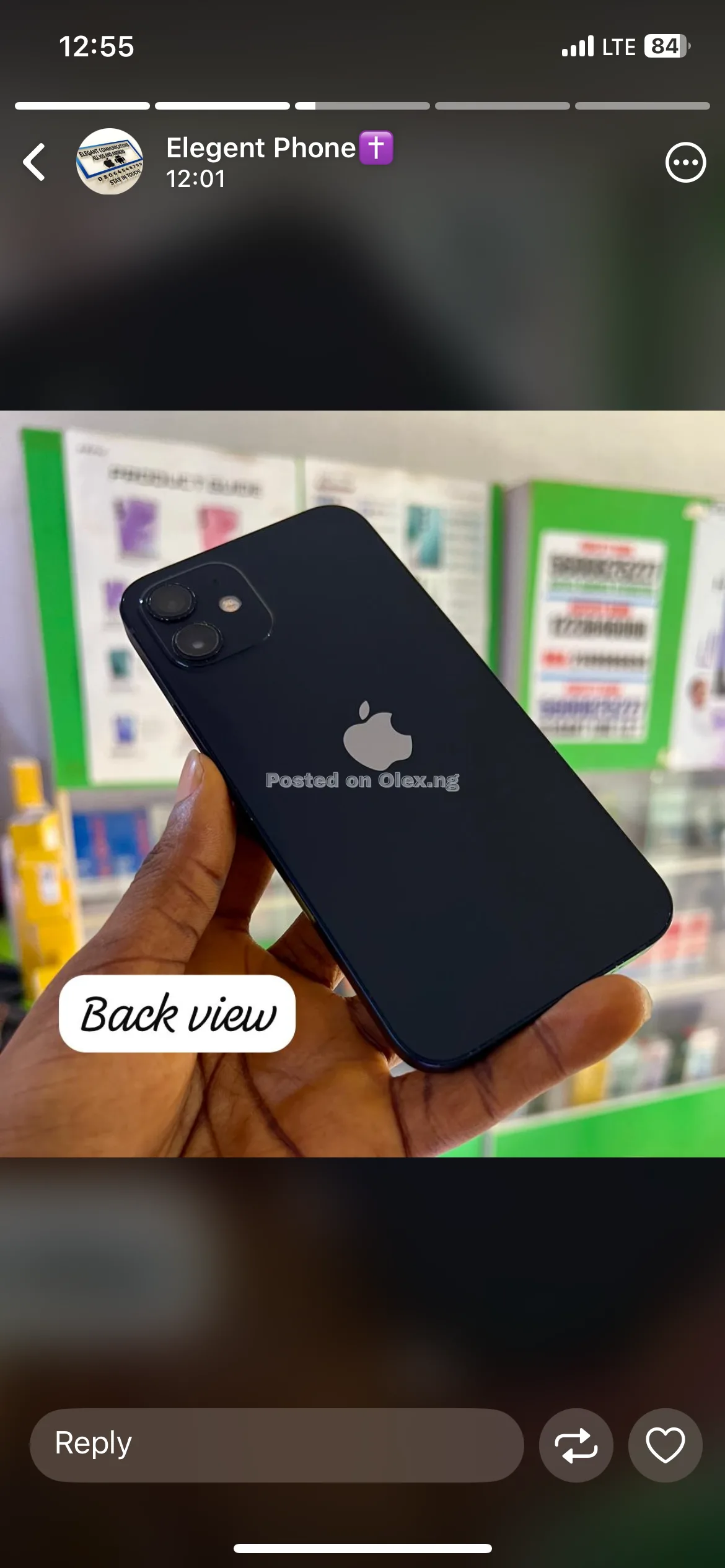 Preowned iPhone 12 
