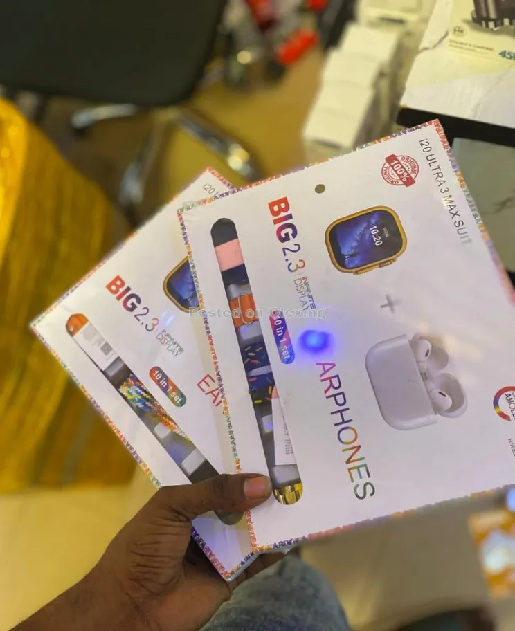 i20 Ultra smart watch 