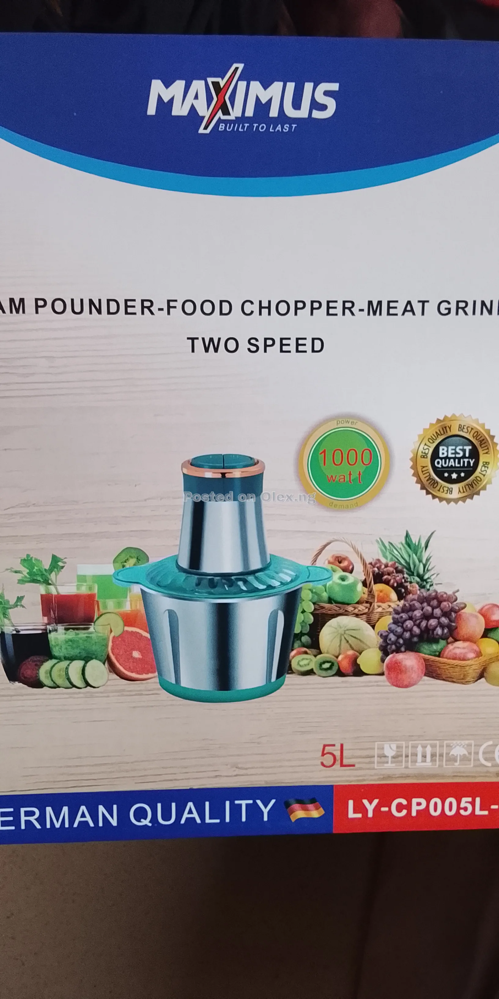 Yam Pounder 