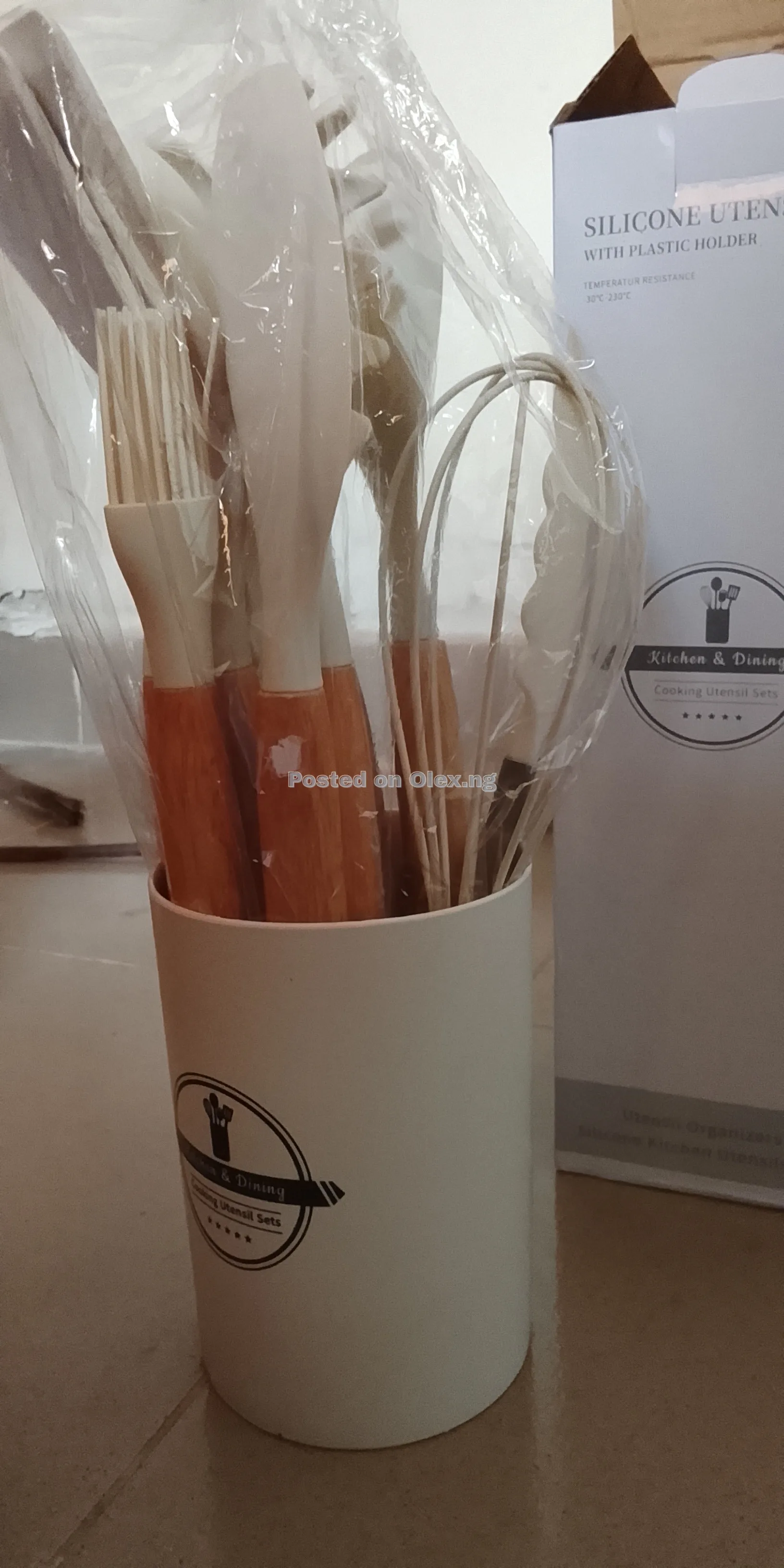 11 pieces silicone spoon 
