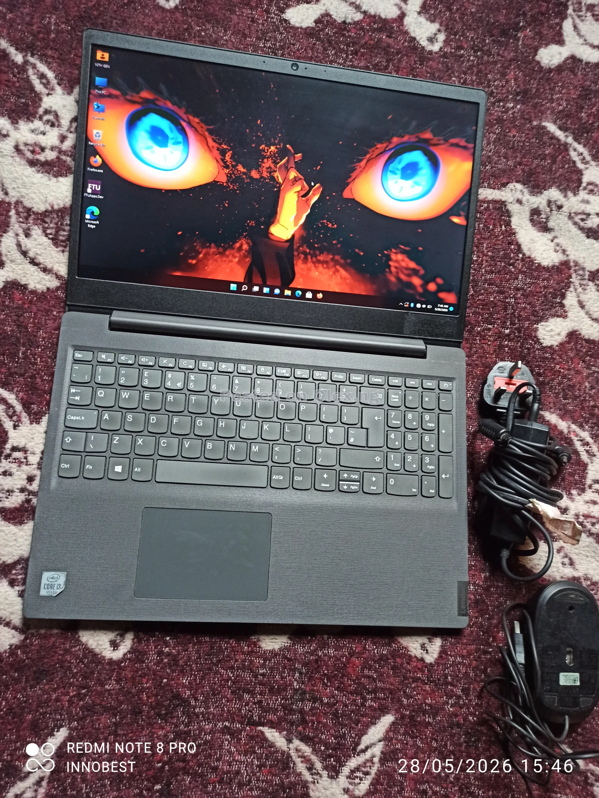 10Th Gen Lenovo Laptop 