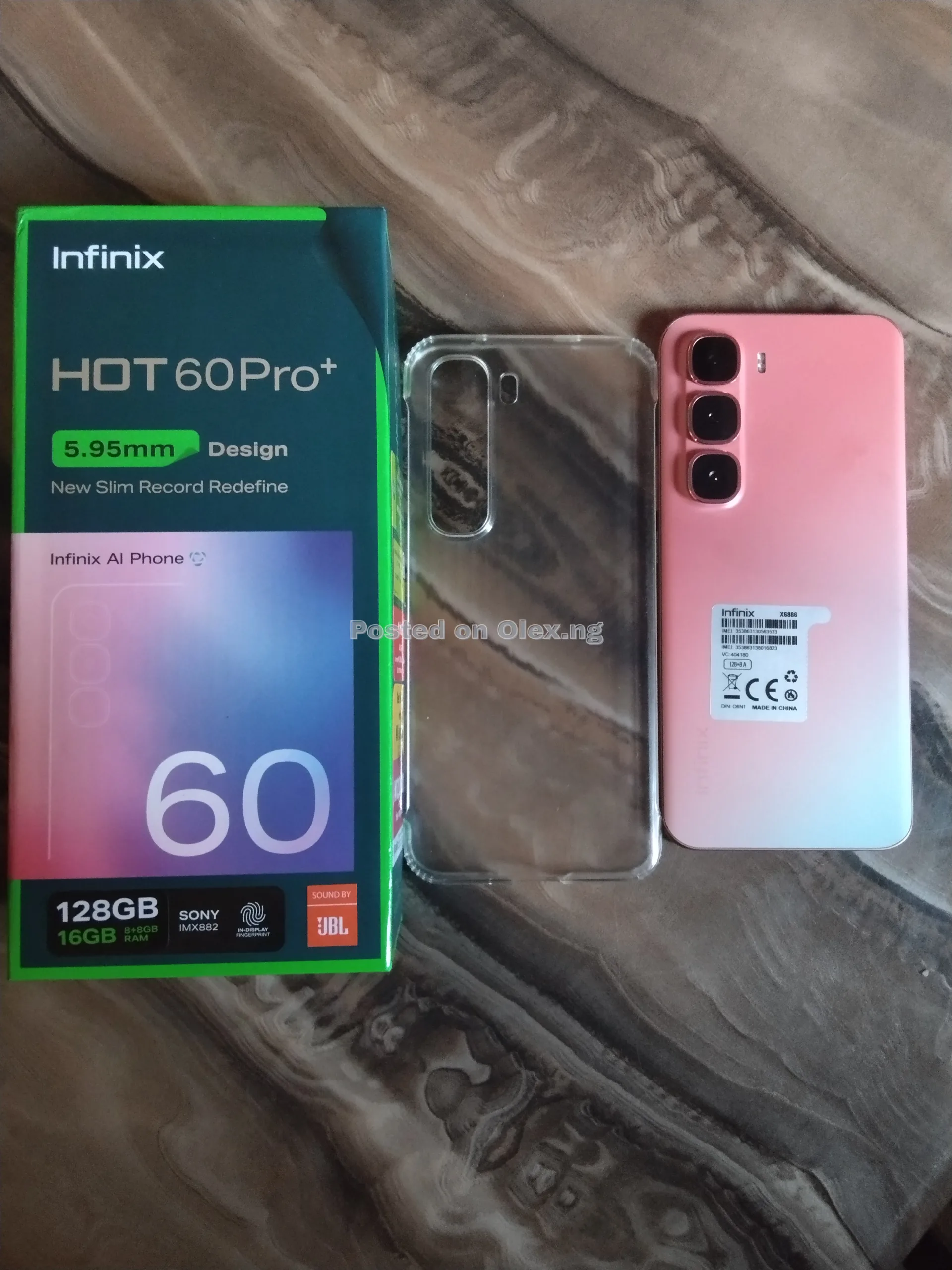 Infinix hot 60 pro plus