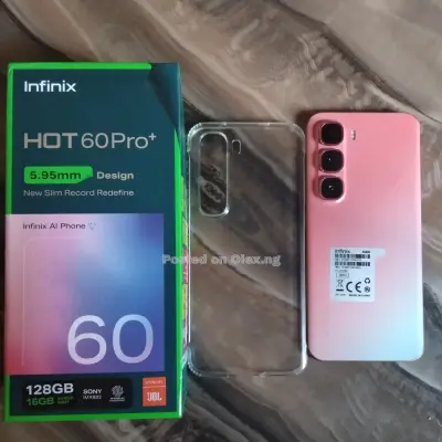 Infinix hot 60 pro plus
