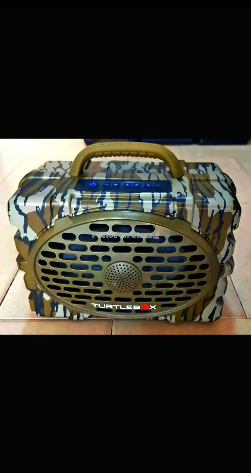 Turtlebox Bluetooth speaker 