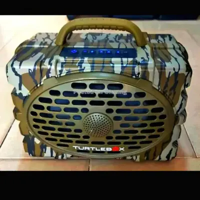 Turtlebox Bluetooth speaker 