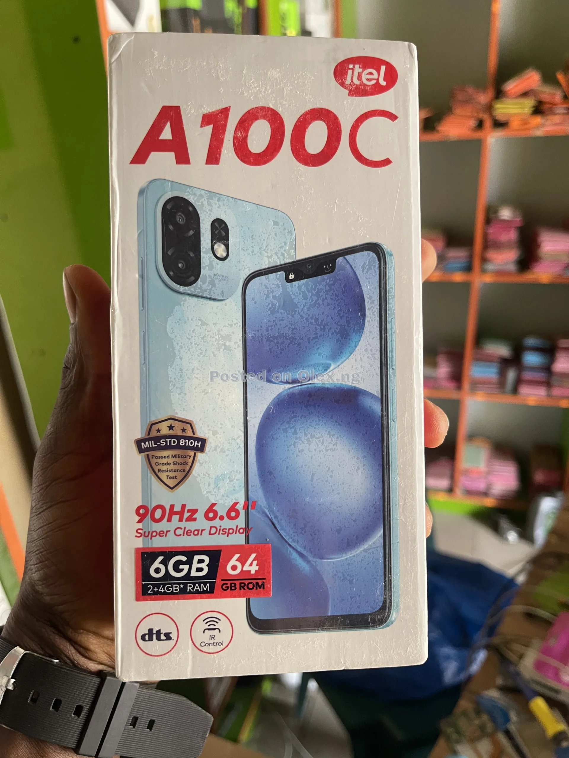 Itel A100C 2+4/64gb