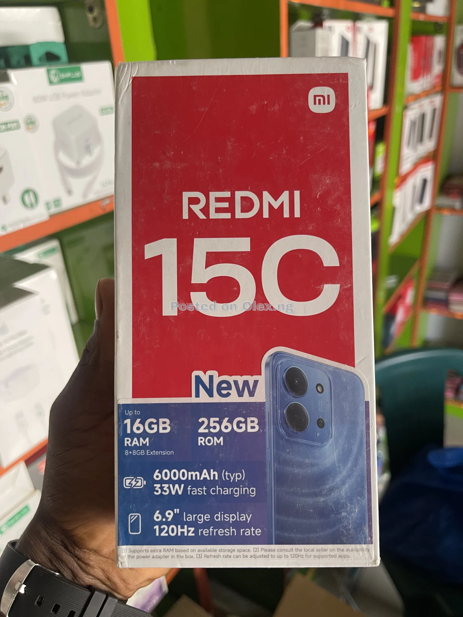 Redmi 15C 8+8/256gb