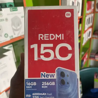 Redmi 15C 8+8/256gb