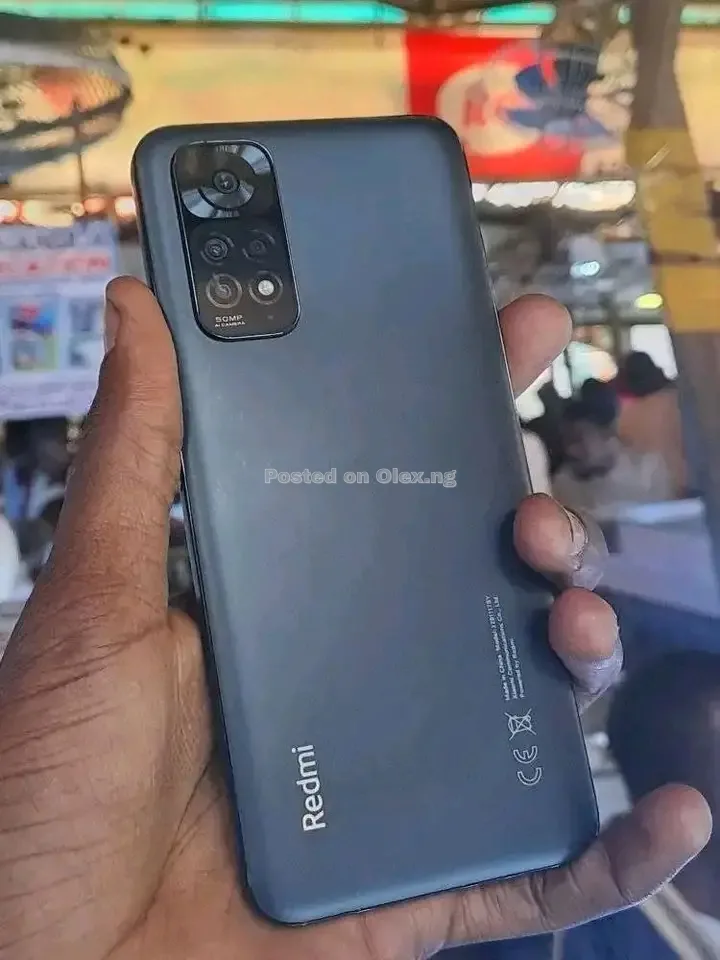 Redmi note 11 , 6gb ram 128gb storage. 