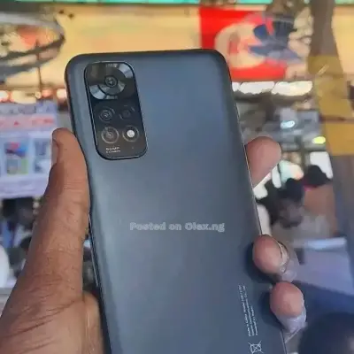 Redmi note 11 , 6gb ram 128gb storage. 