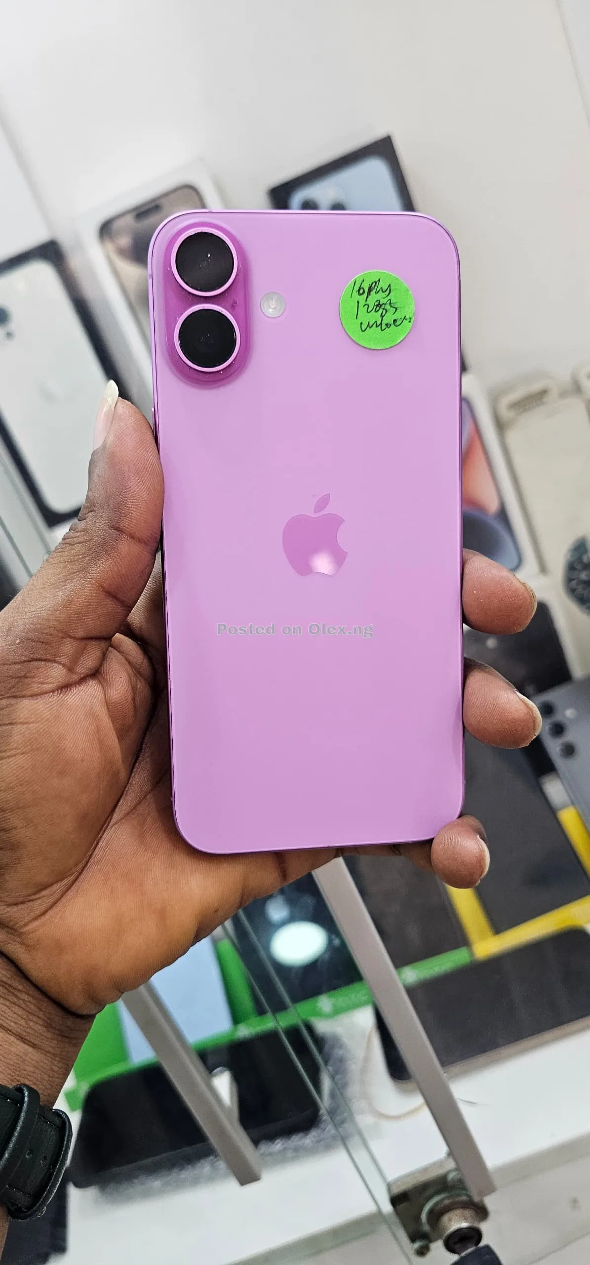 iPhone 16plus, 128Gb, Unlocked.