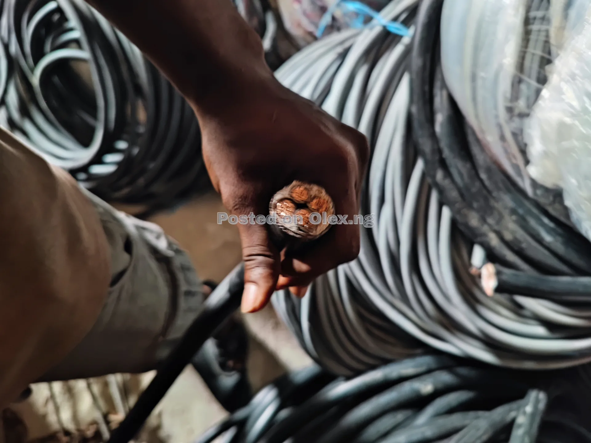 16mmx4 core PVC PVC cable