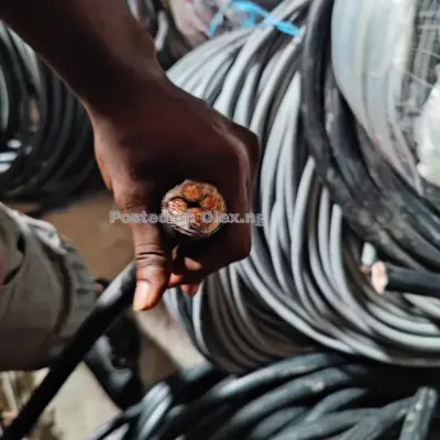 16mmx4 core PVC PVC cable