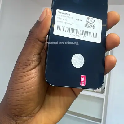 Uk standard iPhone 13 128GB