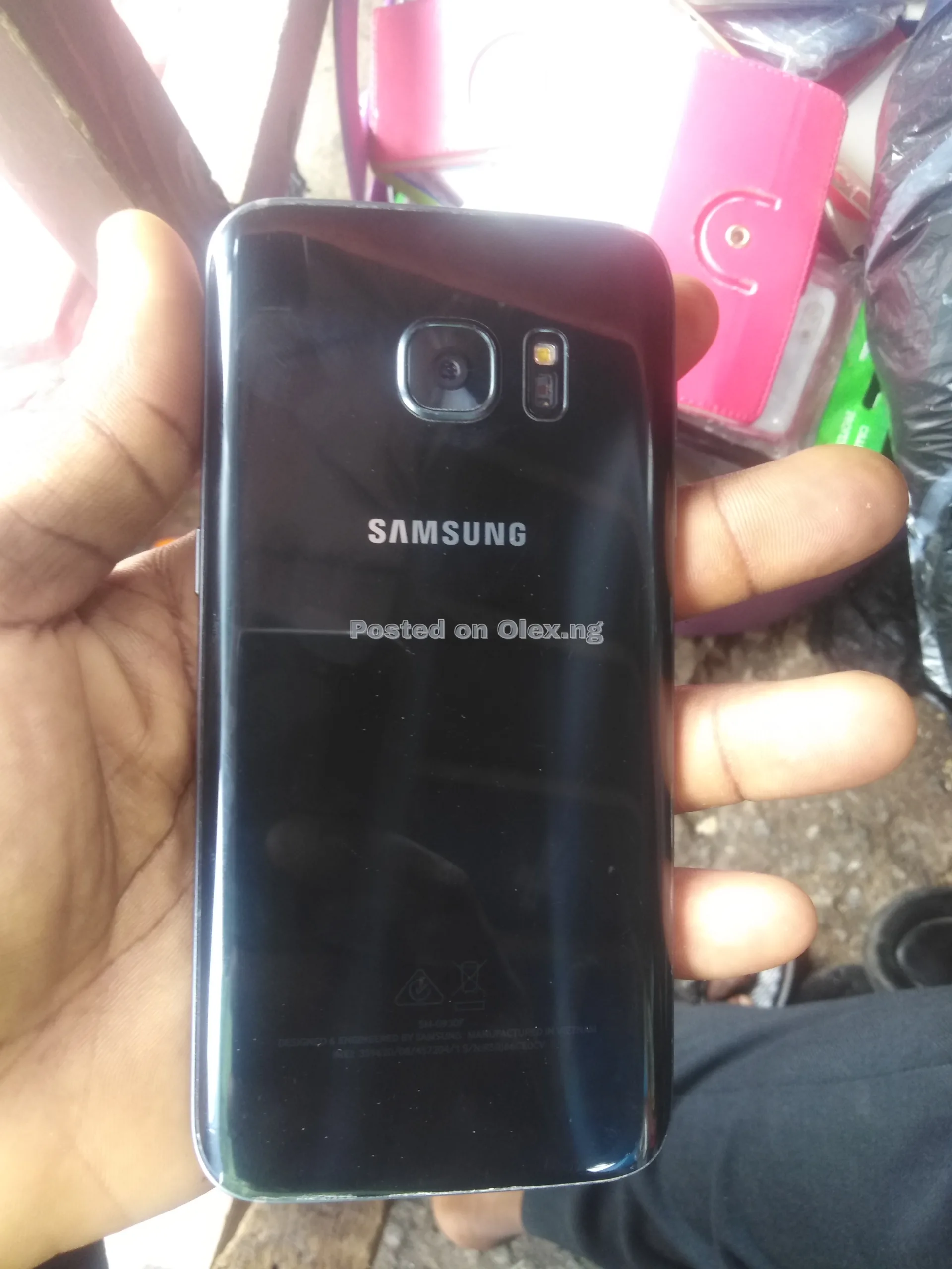 Uk used samsung S7 and J5