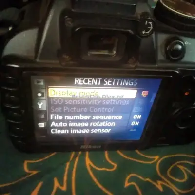 Nikon D3100