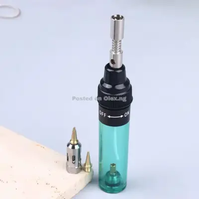 Gas soldering iron/heater 