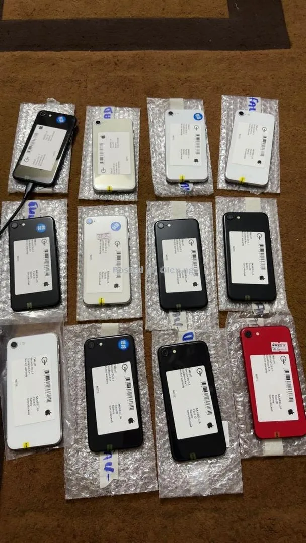 Uk used iPhone SE 3rd generation 