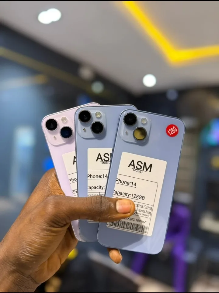 iPhone 13 with 128gb storage