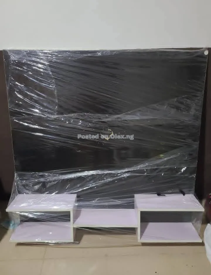 4ft by 4ft HDF Material Wall Mount TV Stand 