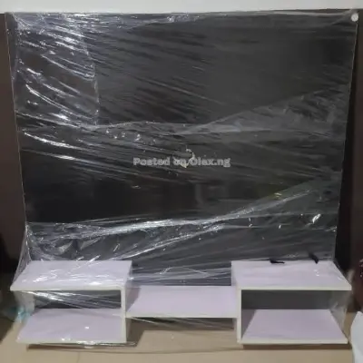 4ft by 4ft HDF Material Wall Mount TV Stand 