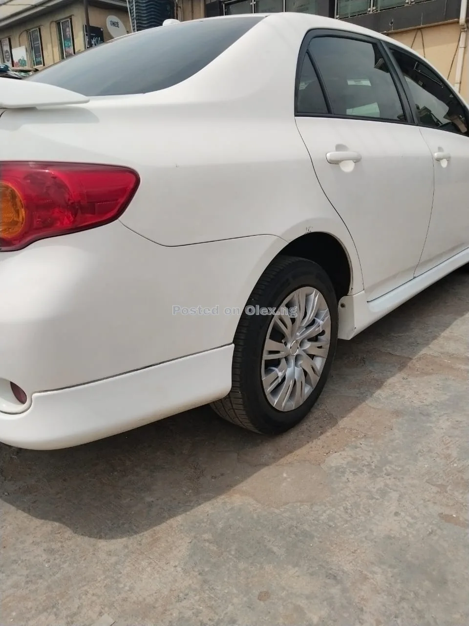 Toyota Corolla 2009 Sport edition