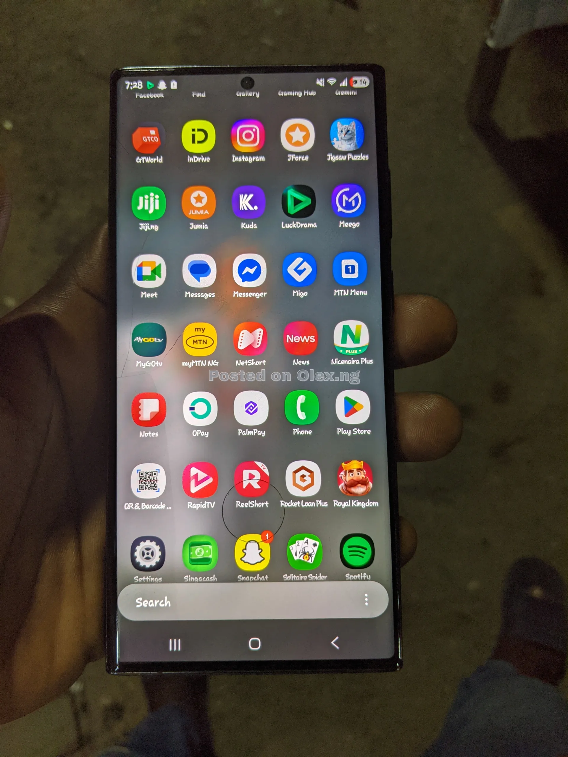 Samsung Galaxy s22utra neatly use