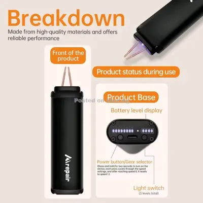 Portable rechargeable Spot welding machine 