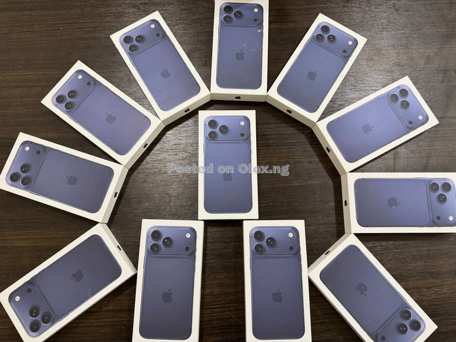 iPhone 17promax 512gb
