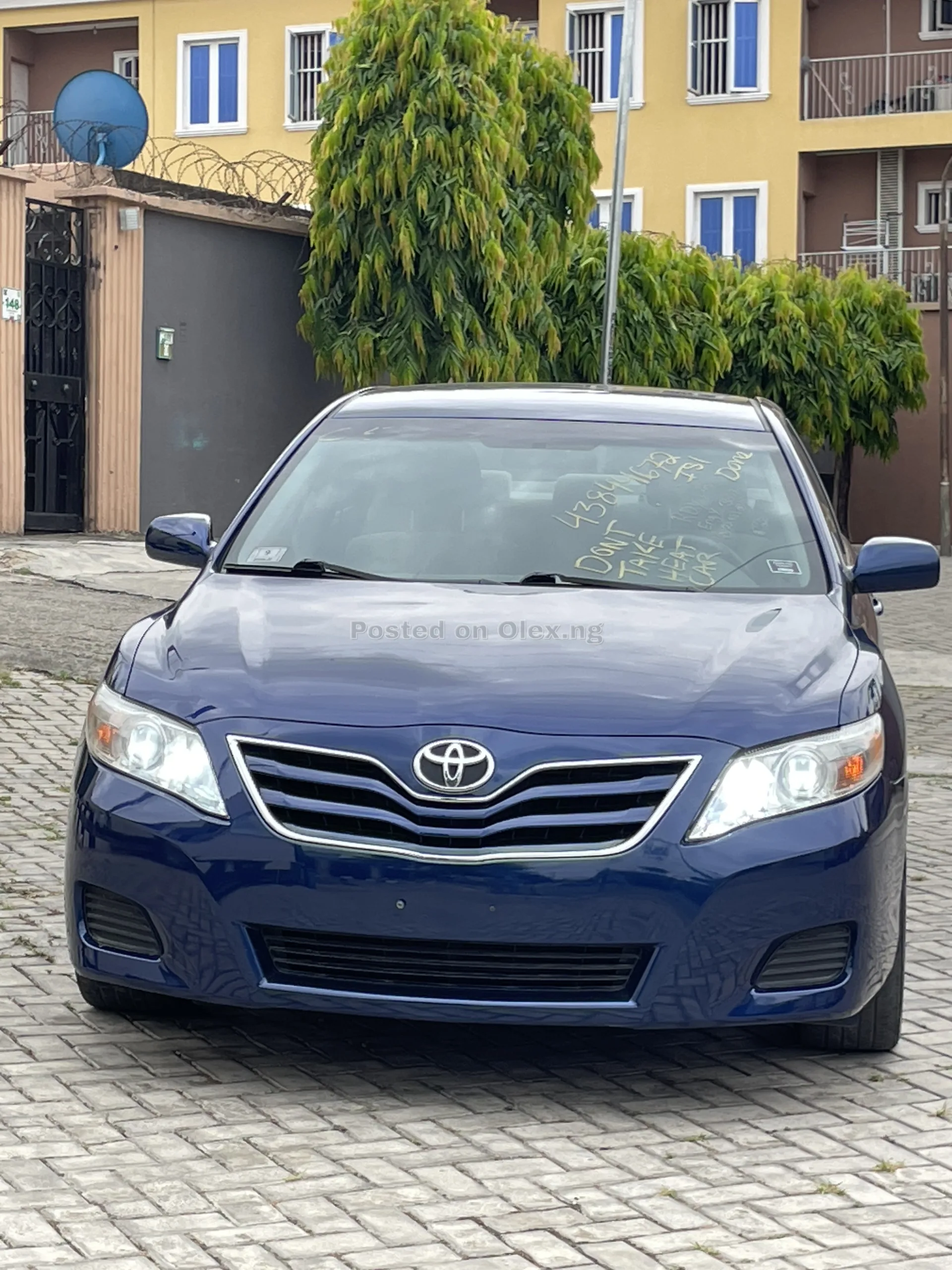 Toyota Camry 2010 Sport