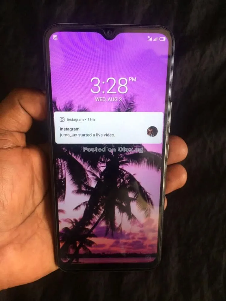 Infinix hot 8