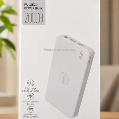 Romoss 20,000 mah power bank 