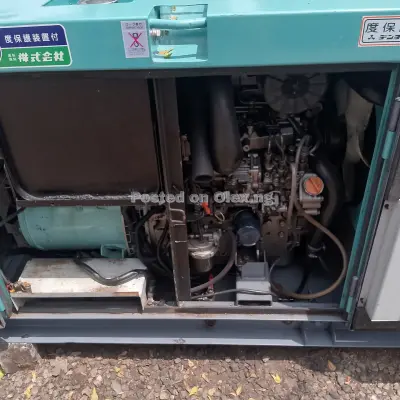 15kva Denyo engine soundproof generator 