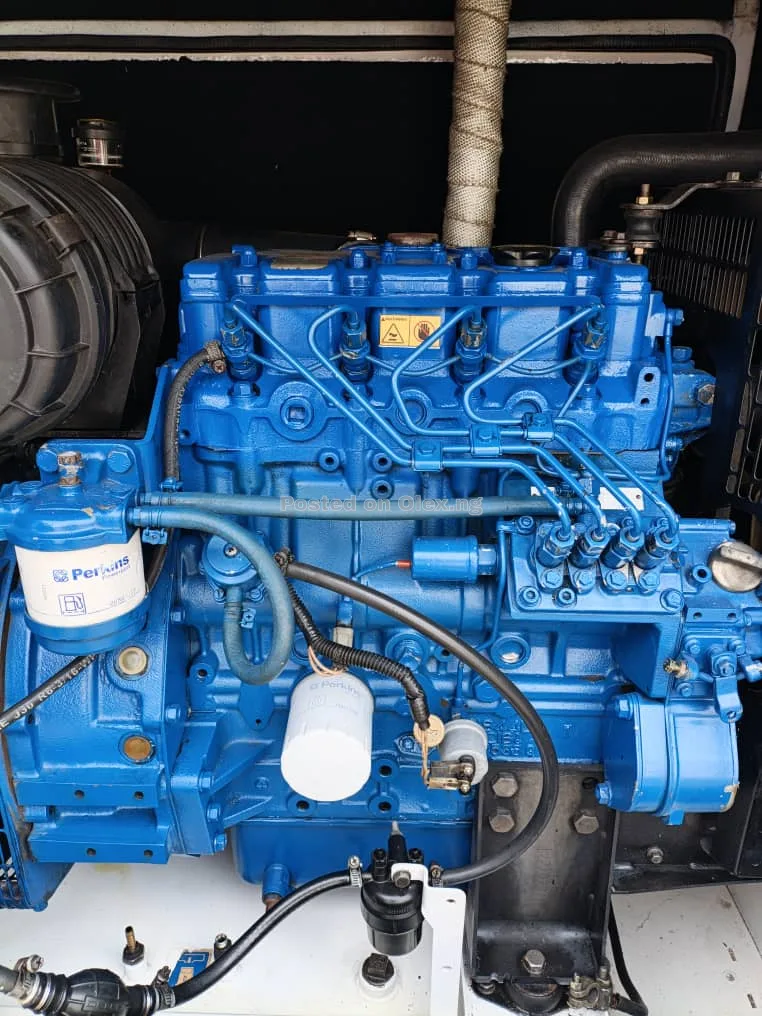 20kva Fg Wilson UK Perkins soundproof generator 