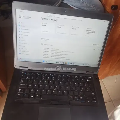 Dell laptop 