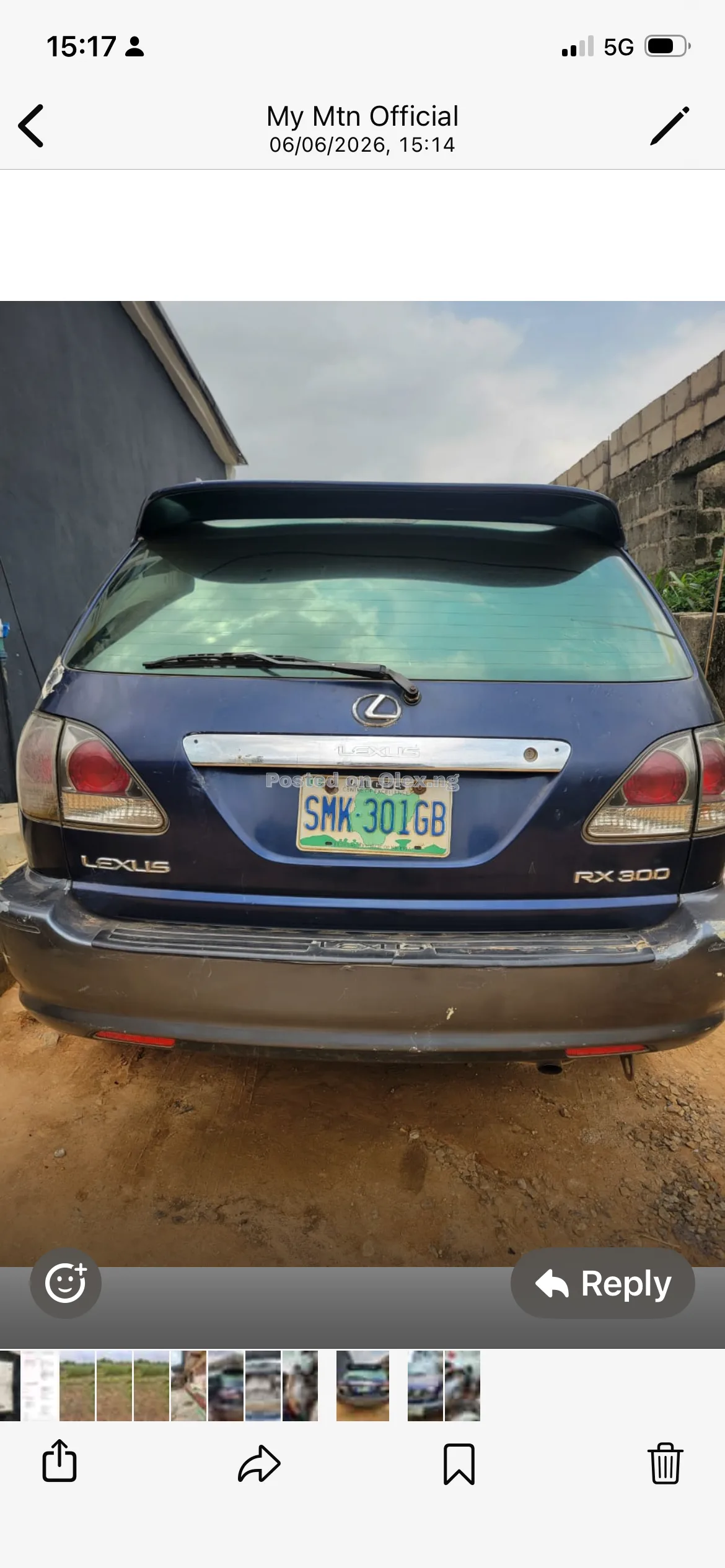 Lexus 300