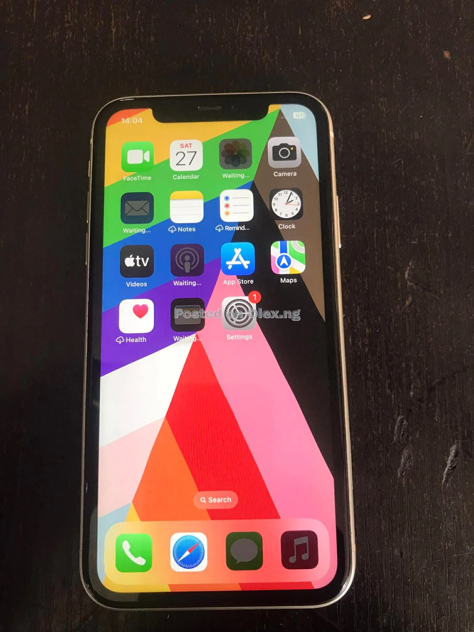 iPhone 11 for sale 128gb