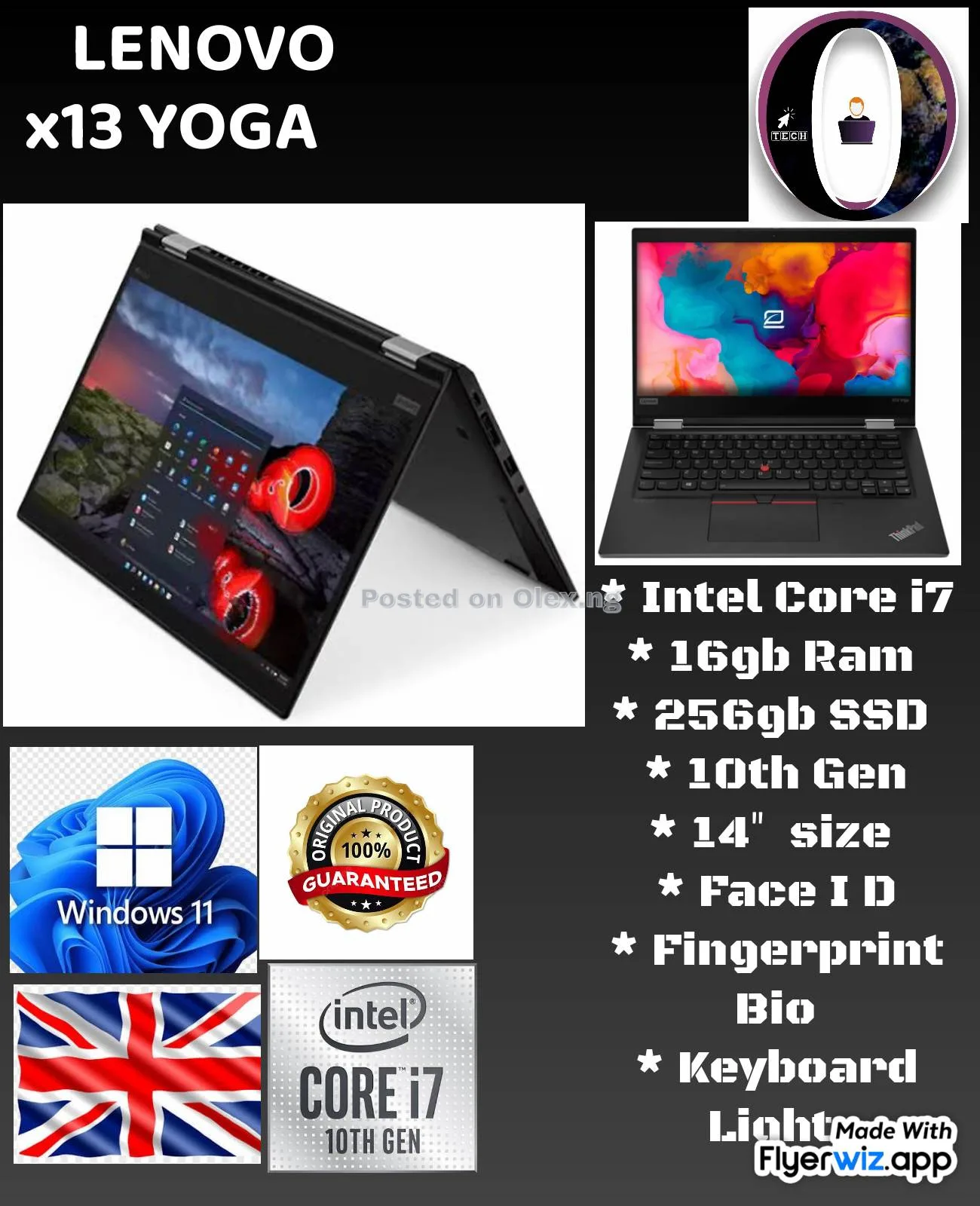 LENOVO X13 YOGA 