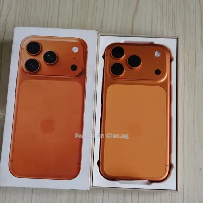 Open box iPhone 17 pro 256gb physical sim available 